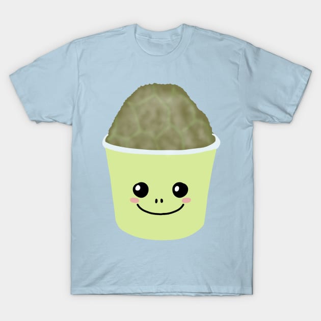 Hawaiian shaved ice turtle T-Shirt by Becky-Marie